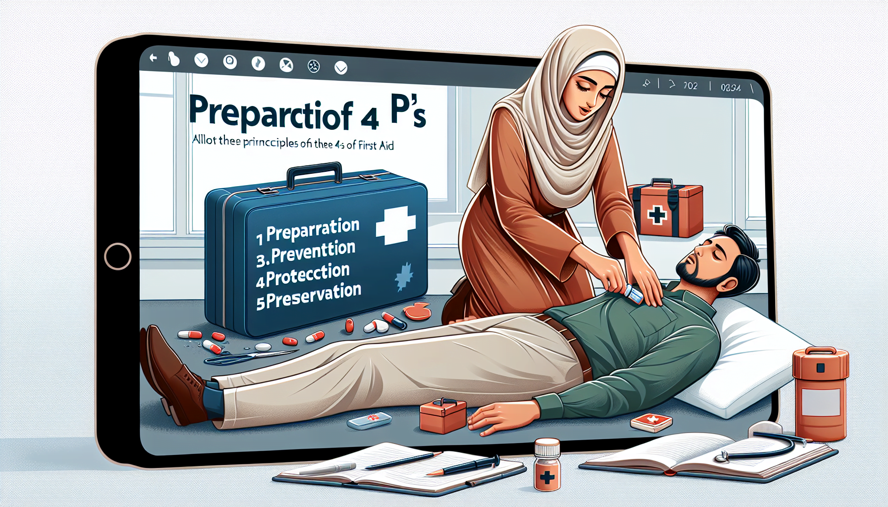 Understanding the 4 Ps of First Aid